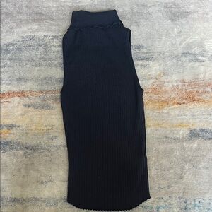 Urban Outfitters Navy Ribbed Tank Top